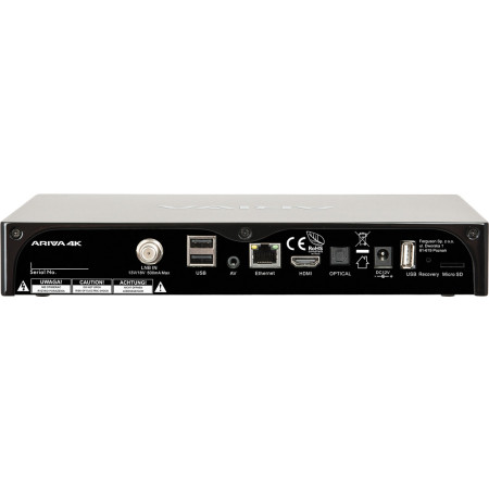 OUTLET_1: Tuner Ferguson Ariva 4K (OUTLET)