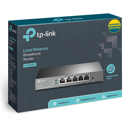 OUTLET_1: ROUTER TP-LINK TL-R470T+ (OUTLET)