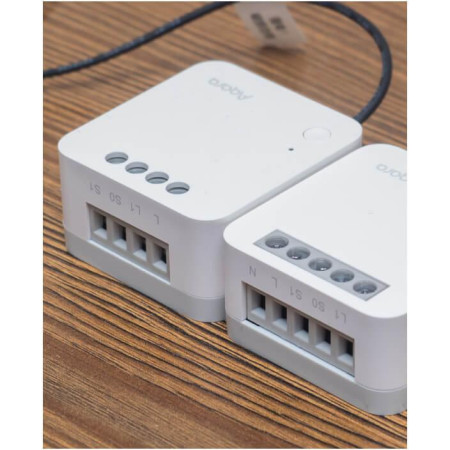 OUTLET_1: Moduł przekaźnikowy z przewodem neutralnym SSM-U01 Aqara (OUTLET)