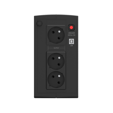 OUTLET_1: UPS ZASILACZ AWARYJNY PowerWalker VI 1000 SB FR (OUTLET)