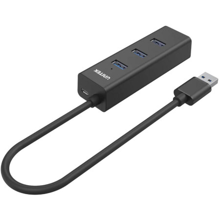 OUTLET_1: Adapter Unitek Y-3089 HUB 4xUSB 3.0 (OUTLET)