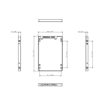 OUTLET_2: Dysk SSD DAHUA SSD-S820GS2TB 2TB (OUTLET)