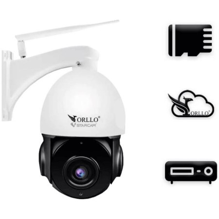 OUTLET_1: Kamera IP ORLLO Z18 obrotowa zewnętrzna SIM 4MP (OUTLET)