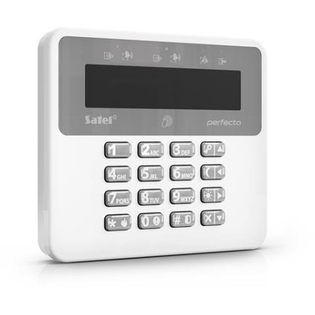 OUTLET_1: SATEL BEZPRZEWODOWY MANIPULATOR LCD PRF-LCD-A2 (OUTLET)