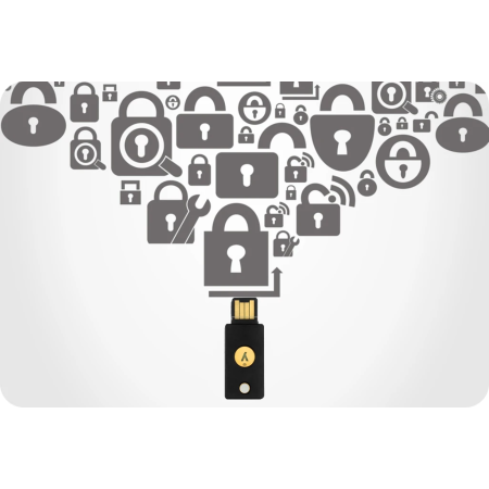 OUTLET_1: Klucz Sprzętowy Yubico Security Key NFC by Yubico (USB-A) (OUTLET)