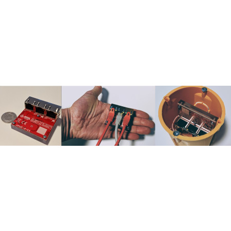 OUTLET_1: SWITCH 3-PORTOWY POE ATTE xPoE-3-10 (OUTLET)