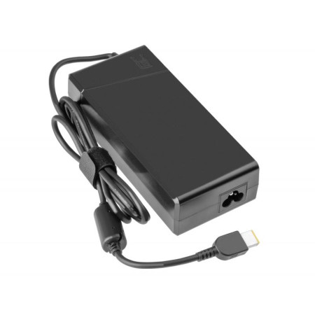 OUTLET_1: ZASILACZ ŁADOWARKA DO LAPTOPA LENOVO Green Cell PRO AD68P 20V 6,75A 135W Slim Tip (OUTLET)