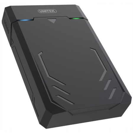 OUTLET_1: Obudowa dysku Unitek Y-3035 USB 3.1 do HDD 2,5", 3,5" SATA UASP (OUTLET)