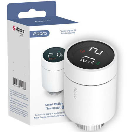 OUTLET_1: AQARA E1 Głowica termostatyczna | Homekit (OUTLET)