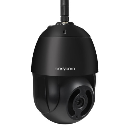 OUTLET_1: Kamera IP EasyCam obrotowa zewnętrzna WiFi Tuya 8MP 4 x zoom EC-8PT8IR-B (OUTLET)