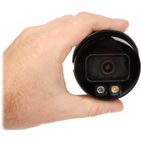 OUTLET_3: KAMERA IP DAHUA IPC-HFW2449S-S-IL-0280B-BLACK (OUTLET)
