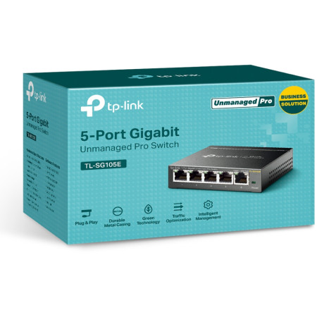 OUTLET_1: Switch TP-LINK TL-SG105E (OUTLET)