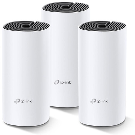 OUTLET_1: DOMOWY SYSTEM WI-FI MESH TP-LINK DECO M4 (3-pack) (OUTLET)