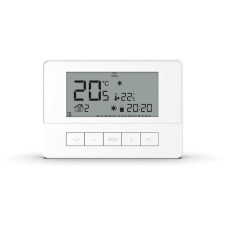 OUTLET_1: Bezprzewodowy regulator pokojowy biały T-4.2 Tech sterowniki (OUTLET)