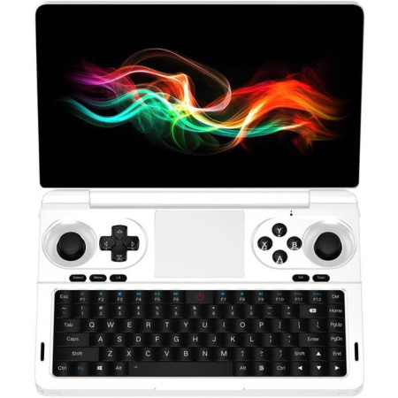 OUTLET_1: Laptop GPD Mini 2025 Ryzen AI 9 HX370/7"FHD Touchscreen120Hz/32GB/SSD2TB/BT/BLKB/AMDRadeon 890M 8GB/Win11 biały (OUTLET)
