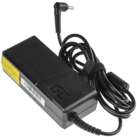 OUTLET_3: ZASILACZ ŁADOWARKA DO LAPTOPA LENOVO Green Cell PRO AD123P 20V 3,25A 65W 4,0mm/1,7mm (OUTLET)