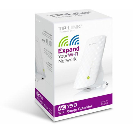OUTLET_1: REPEATER TP-LINK RE200 AC750 (OUTLET)