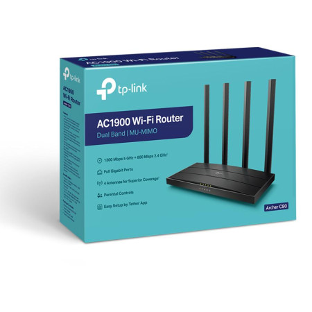 OUTLET_1: ROUTER TP-LINK Archer C80 (OUTLET)