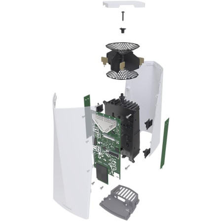 OUTLET: MIKROTIK ROUTERBOARD AUDIENCE LTE6 (D25GR-5HPacQD2HPnD&R11e-LTE6) (OUTLET)