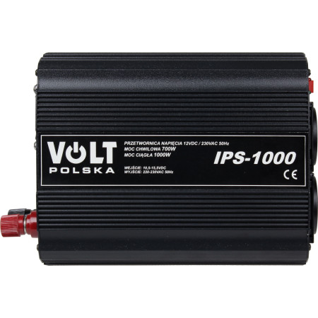 OUTLET_2: PRZETWORNICA VOLT POLSKA IPS-1000 12V / 230V 700/1000 W (OUTLET)