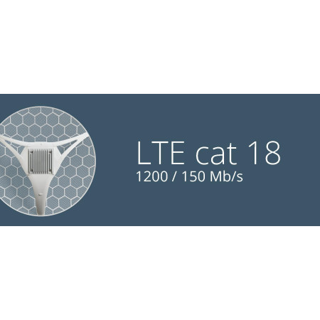OUTLET_1: MIKROTIK ROUTERBOARD LHG LTE18 (LHGGM&EG18-EA) (OUTLET)