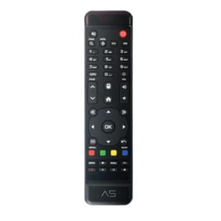 OUTLET_1: Amiko A5 T2/Cable 4K DVB-T2 H.265 HEVC (OUTLET)