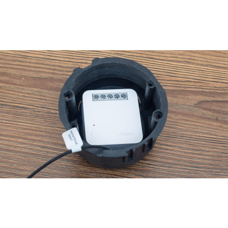 OUTLET_1: Moduł przekaźnikowy bez przewodu neutralnego SSM-U02 Aqara (OUTLET)