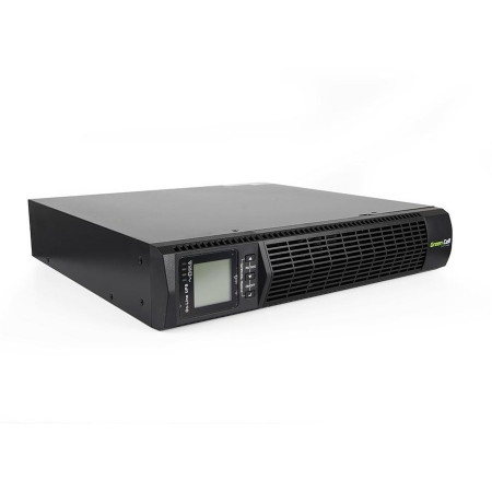 OUTLET_1: UPS ZASILACZ AWARYJNY Green Cell 2000VA 1800W RACK RTII Z WYŚWIETLACZEM LCD UPS14 (OUTLET)
