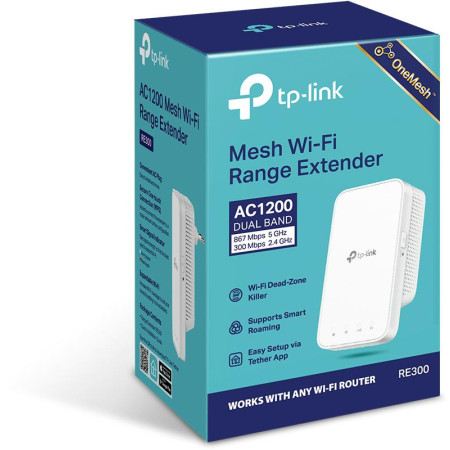 OUTLET_1: REPEATER TP-LINK RE300 (OUTLET)