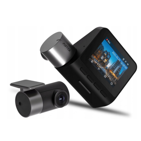 OUTLET_1: Wideorejestrator 70mai Smart Dash cam Pro Plus + + backup camera RC06 (OUTLET)