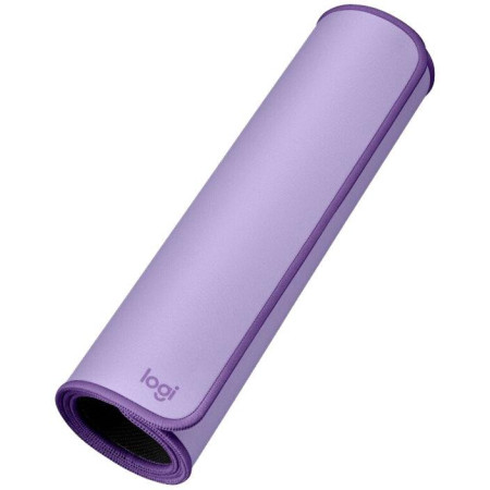 OUTLET_1: Podkładka pod mysz Logitech Desk Mat Studio Series lawendowy (OUTLET)