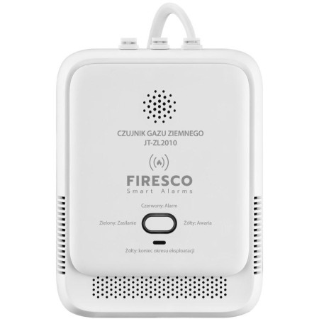 OUTLET_1: Czujnik gazu ziemnego Firesco JT-ZL2010 (OUTLET)