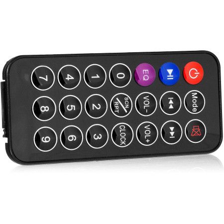 OUTLET_3: Wzmacniacz PA HQM2650BC RADIO FM/MP3/BT 650W (OUTLET)