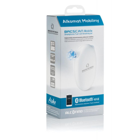 OUTLET_1: Alkomat BacScan Mobile (OUTLET)