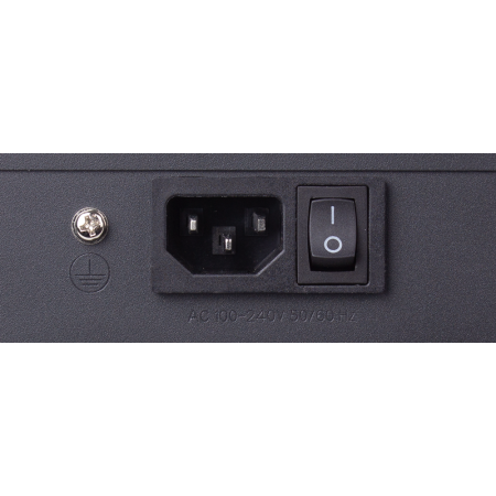 OUTLET_5: SWITCH GETFORT SG-124 (24 X Gigabit Eth) (OUTLET)