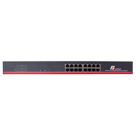 OUTLET_1: SWITCH GETFORT SG-116 (16 X Gigabit Eth) (OUTLET)