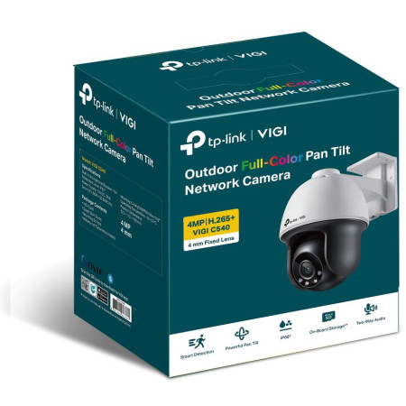 OUTLET_1: KAMERA TP-LINK VIGI C540 (4mm) (OUTLET)