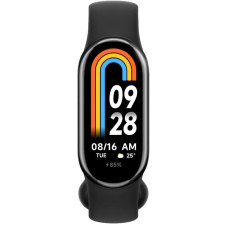 OUTLET_1: Smartband Xiaomi Mi Band 8 czarny  (OUTLET)