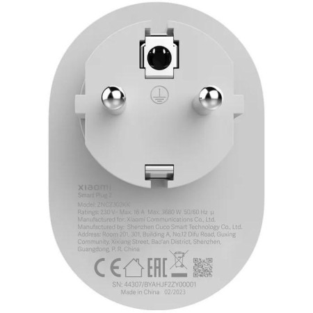 OUTLET_1: Inteligentne gniazdko Xiaomi Smart Plug 2 (OUTLET)