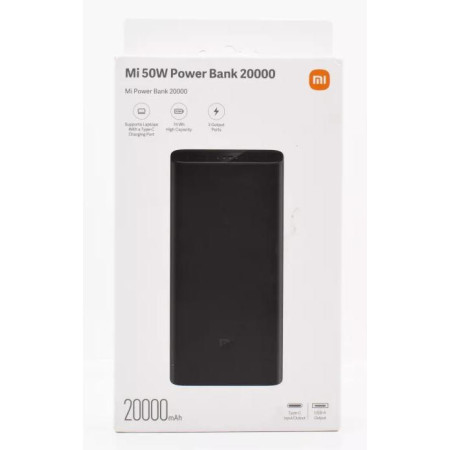 OUTLET_1: Powerbank Xiaomi 50W 20000 mAh (OUTLET)