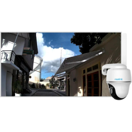 OUTLET_2: Kamera IP Reolink GO SERIES G430 akumulatorowa 4G LTE 5MP (OUTLET)