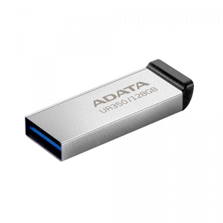 OUTLET_3: Adata Pendrive UR350 128GB USB3.2 Gen1 Metal czarny (OUTLET)