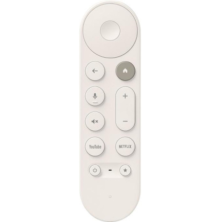 OUTLET_2: Odtwarzacz multimedialny Google TV Streamer 4K Porcelain (OUTLET)