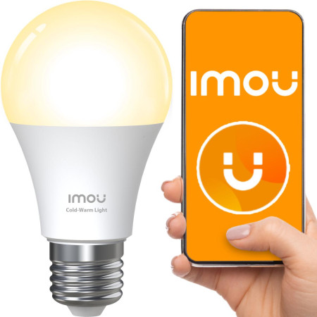 OUTLET_1: ŻARÓWKA IMOU CL1B-5-E27 (OUTLET)