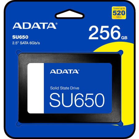 OUTLET_1: Adata SU650 Ultimate 256GB 2,5" SATA SSD (OUTLET)