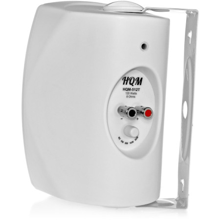 OUTLET_2: KOLUMNA GŁOŚNIKOWA HQM-N3025W BIAŁA 30W 100V (OUTLET)