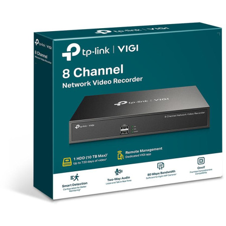 OUTLET_1: REJESTRATOR TP-LINK VIGI NVR1008H (OUTLET)