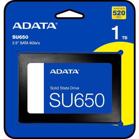 OUTLET_1: Dysk SSD Adata SU650 Ultimate 1TB M.2 2280 TLC 3D SATA (OUTLET)