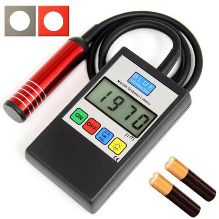 OUTLET_1: Miernik grubości lakieru MGR-11-S-AL (OUTLET)