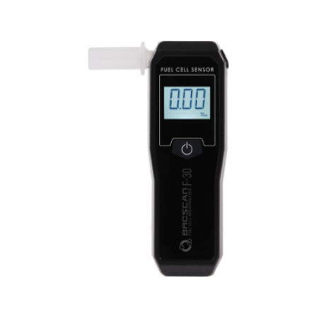 OUTLET_1: Alkomat BACscan F-30 elektrochemiczny. Kalibracja 24mc - 10 lat gwarancji. (OUTLET)